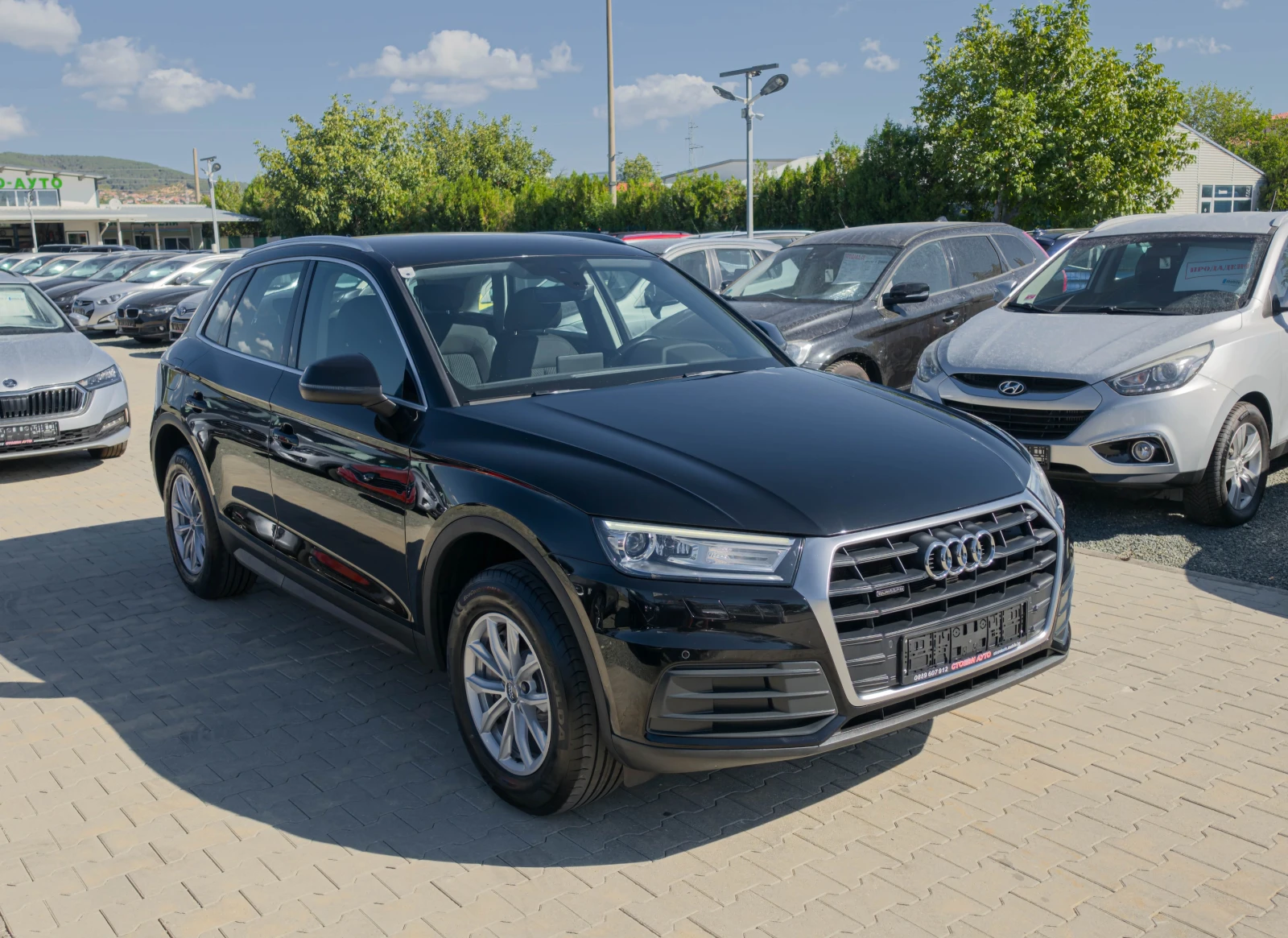 Audi Q5 2.0* 190кс* quattro, снимка 5 - Автомобили и джипове - 55988108