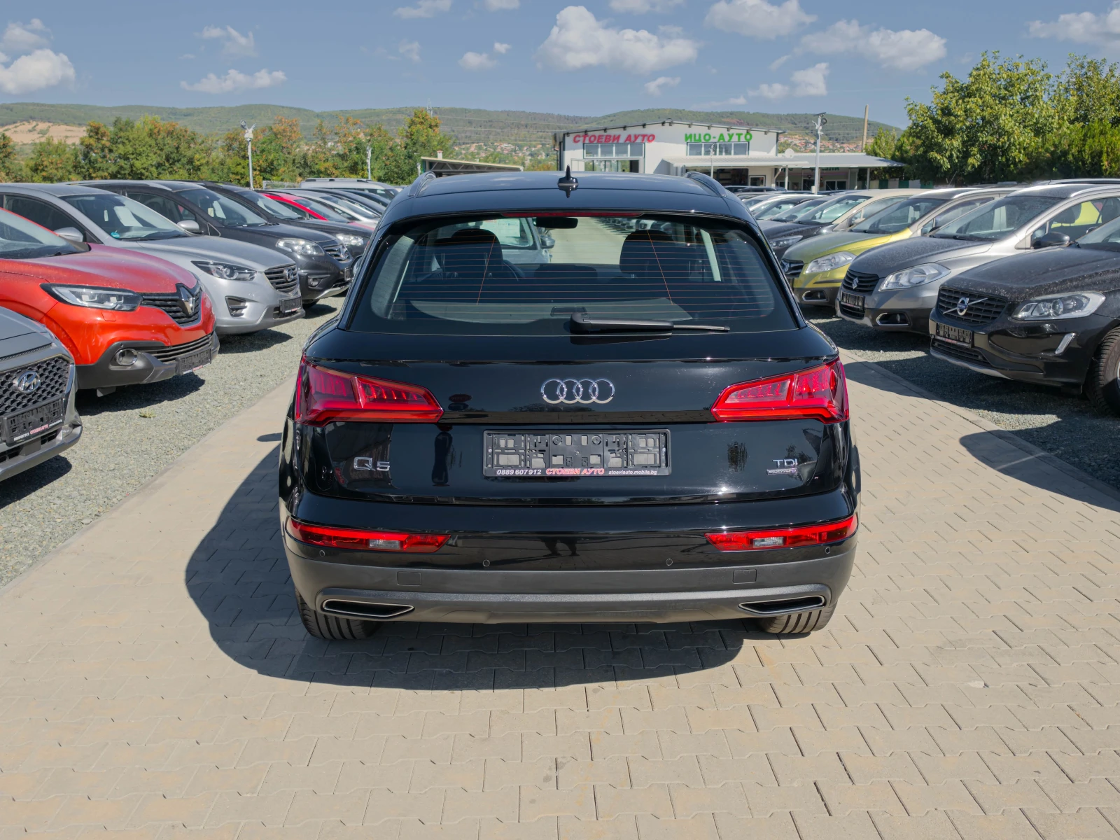 Audi Q5 2.0* 190кс* quattro, снимка 6 - Автомобили и джипове - 55988108
