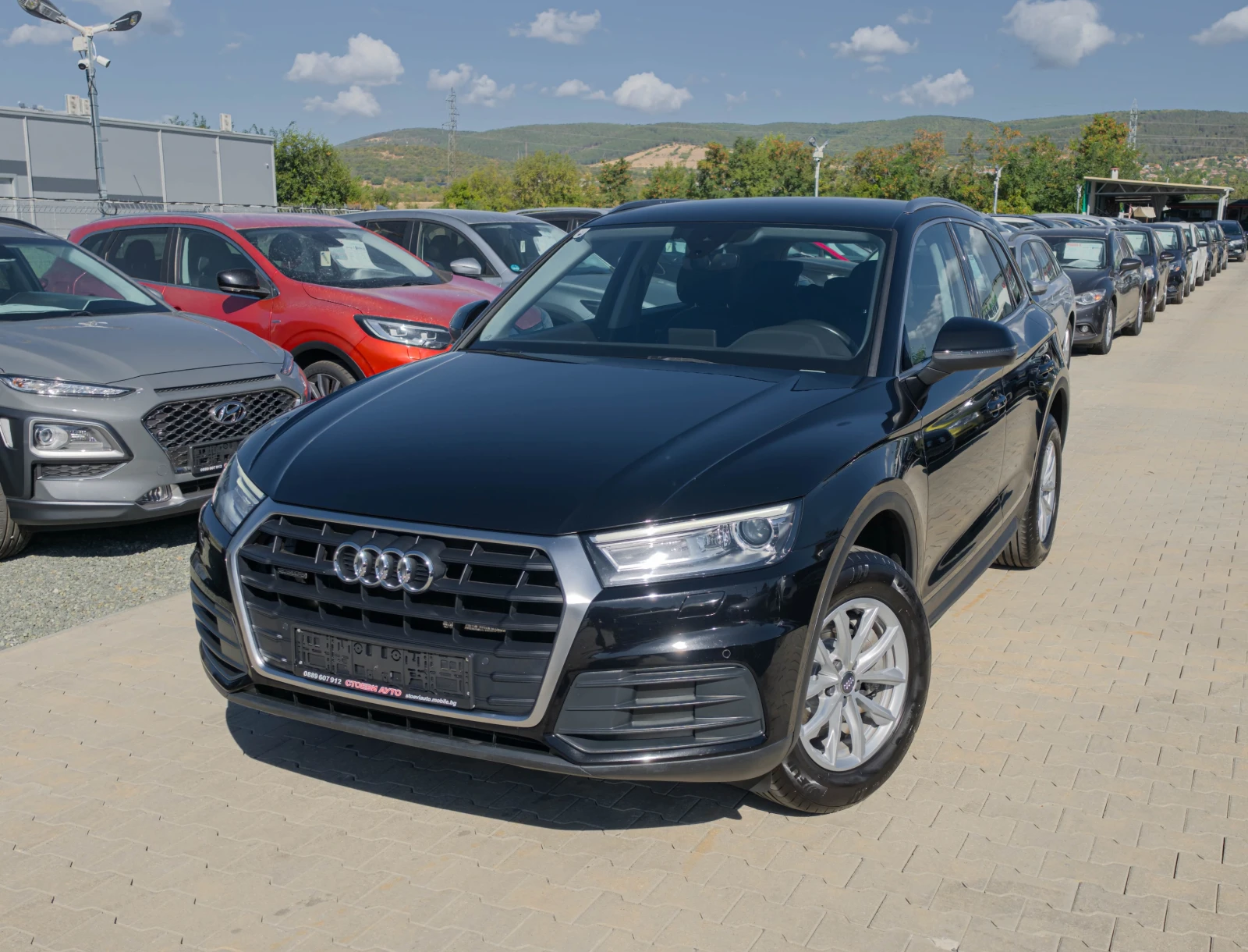 Audi Q5 2.0* 190кс* quattro