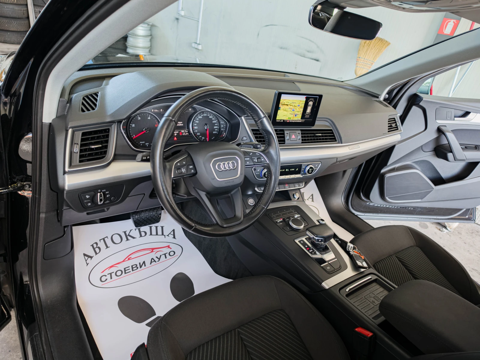 Audi Q5 2.0* 190кс* quattro, снимка 10 - Автомобили и джипове - 55988108