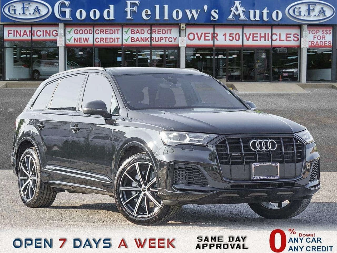 Audi Q7 * 3.0 Mild Hybrid PROGRESSIV * 7 МЕСТА * CARFAX * 