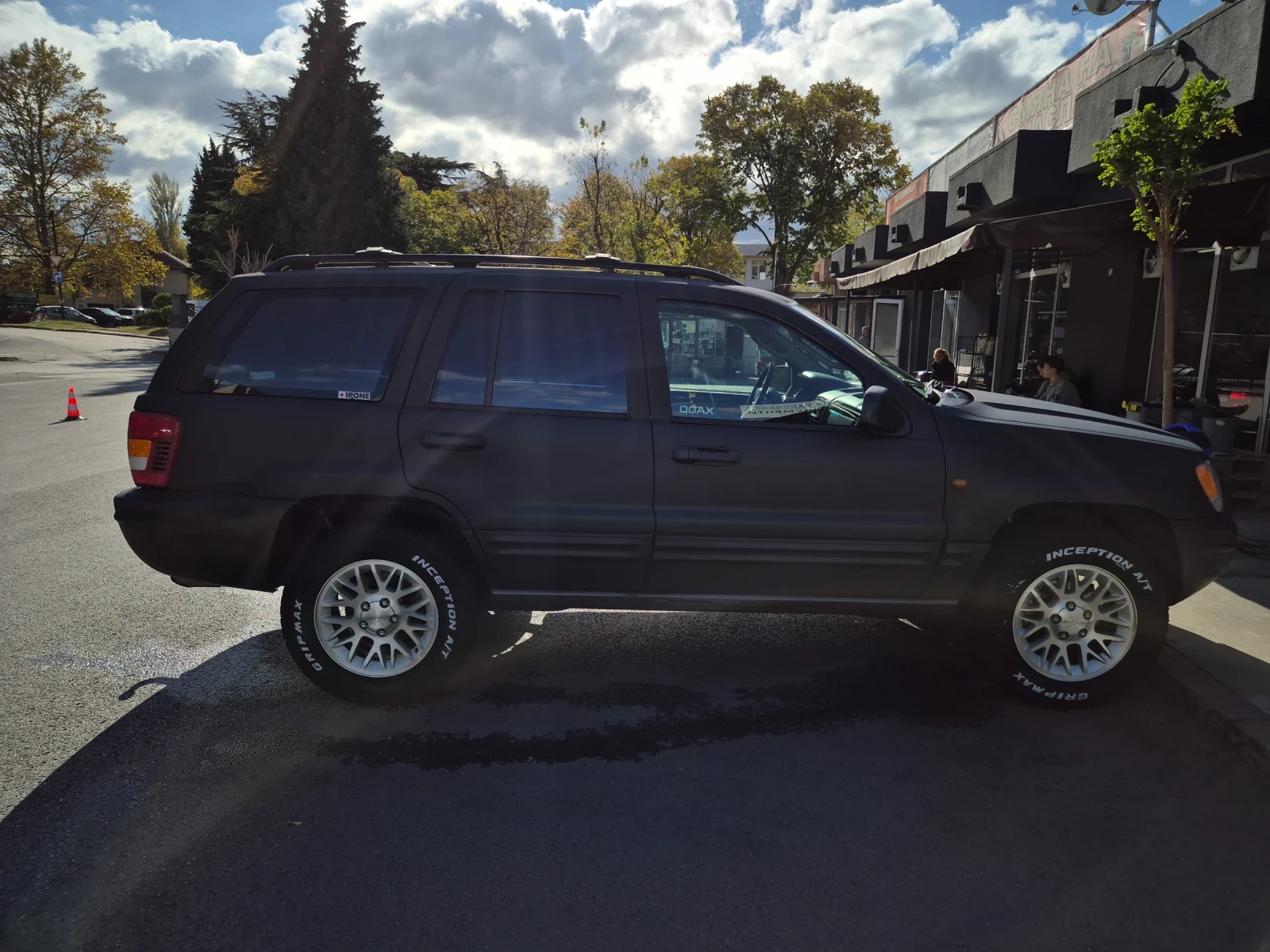 Jeep Grand cherokee, снимка 6 - Автомобили и джипове - 56679607