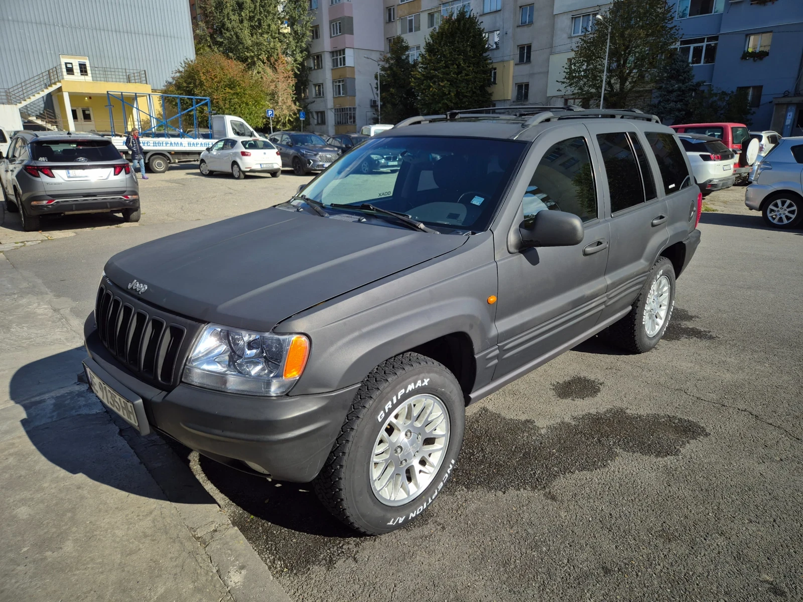 Jeep Grand cherokee, снимка 2 - Автомобили и джипове - 56679607