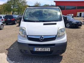 Opel Vivaro 1.9, 101 к.с. 6 скорости, реални километри, снимка 2