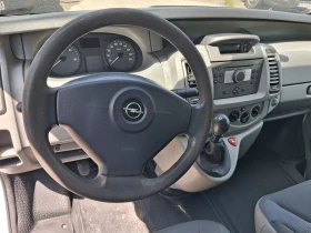 Opel Vivaro 1.9, 101 к.с. 6 скорости, реални километри, снимка 15