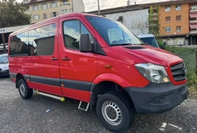 Mercedes-Benz Sprinter 316 * 4X4* 8-Местен* КЛИМА* ШВЕЙЦАРИЯ* , снимка 1