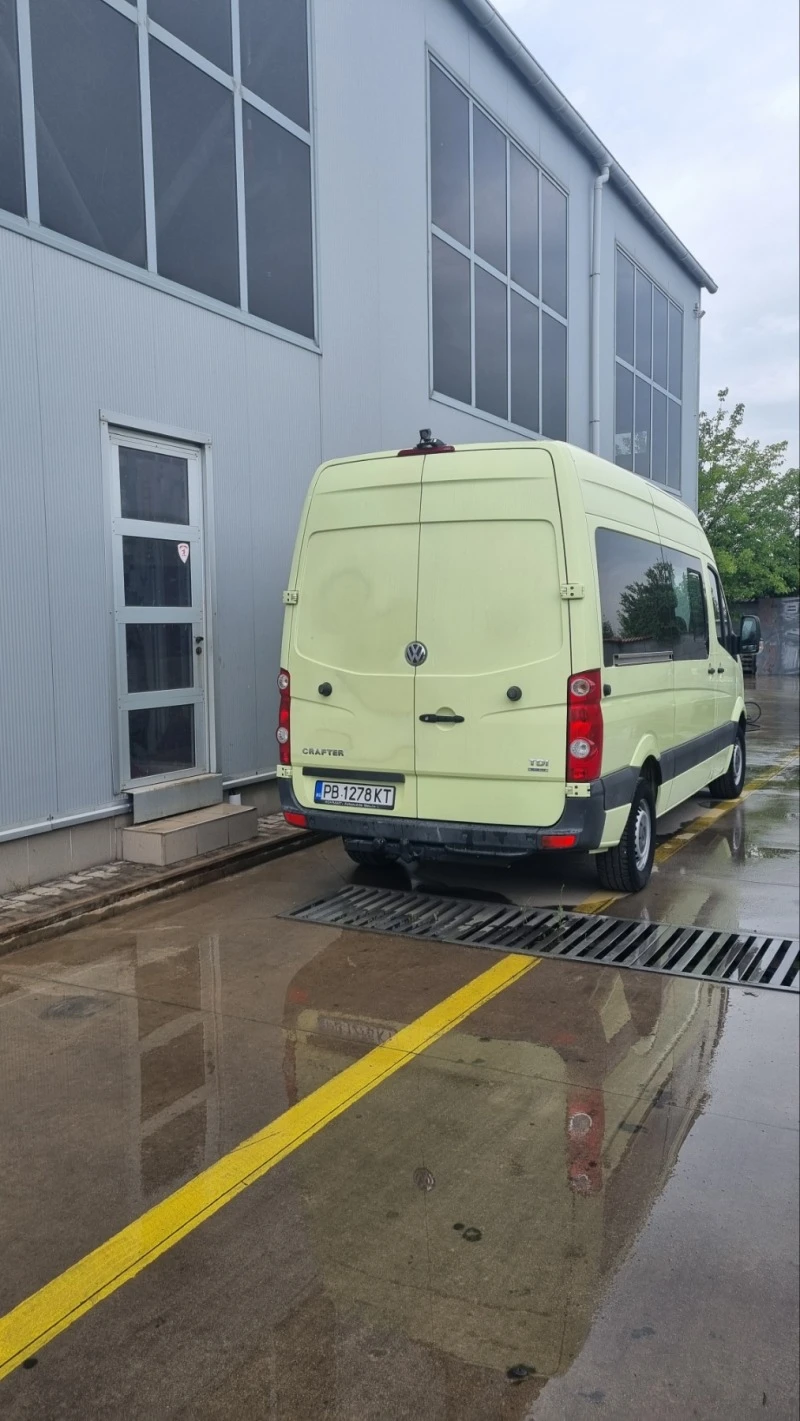 VW Crafter, снимка 3 - Бусове и автобуси - 47494906