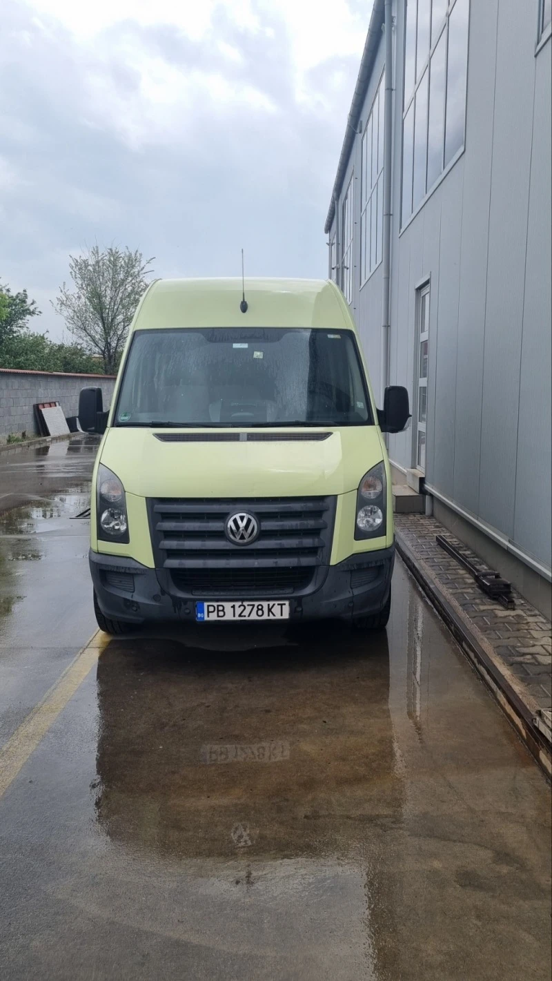 VW Crafter, снимка 1 - Бусове и автобуси - 47494906