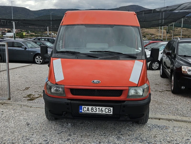 Ford Transit 2.3iбензин.метан.147, кс.2007г., снимка 12 - Бусове и автобуси - 47324098