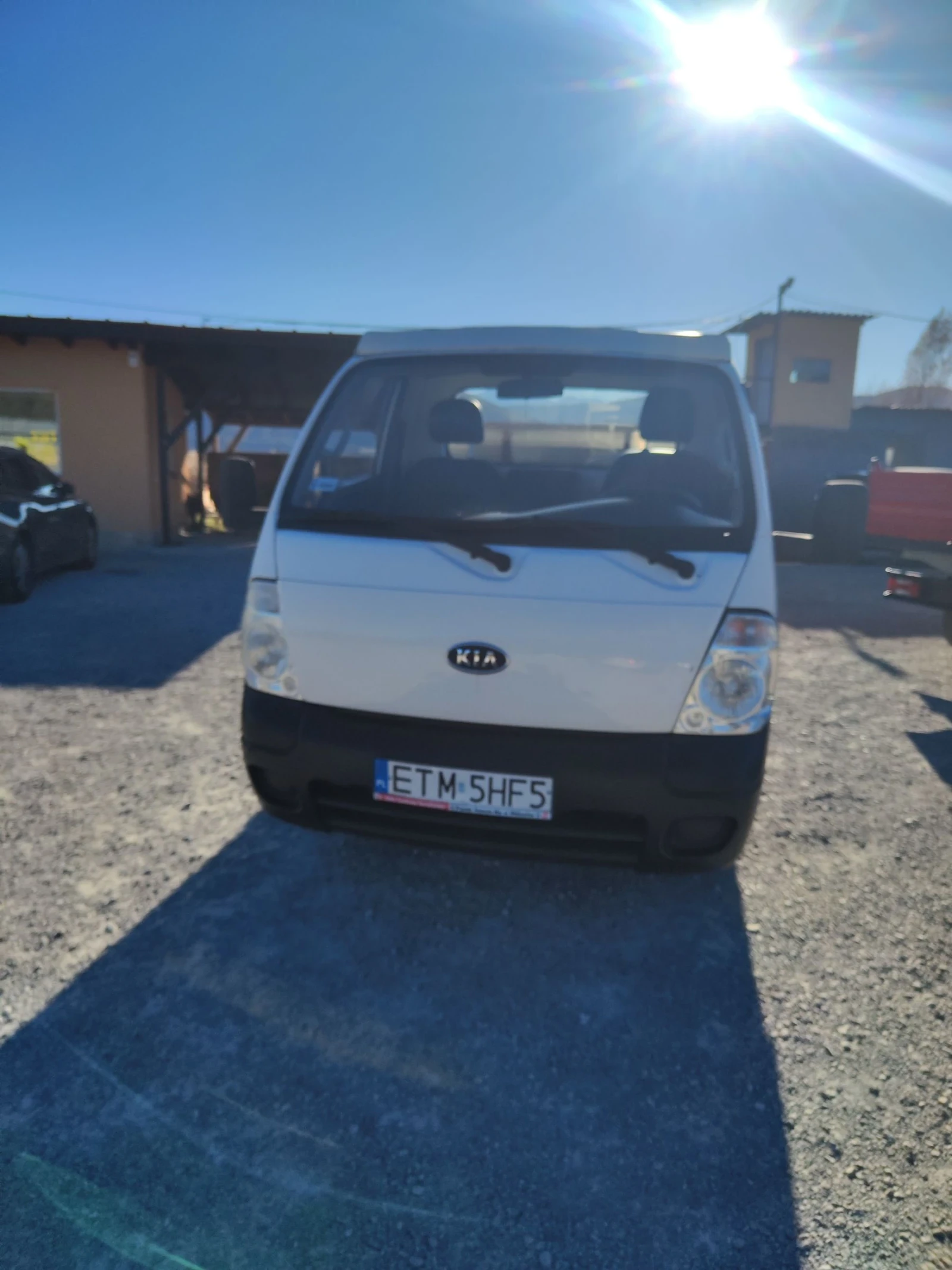 Kia Towner 2.9 ТРИСТРАНЕН САМОСВАЛ , снимка 1