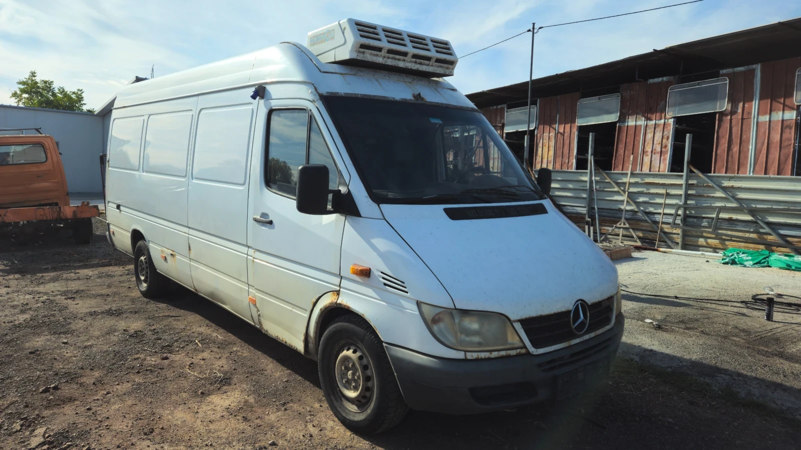 Mercedes-Benz Sprinter 2.2cdi/на части  - изображение 2