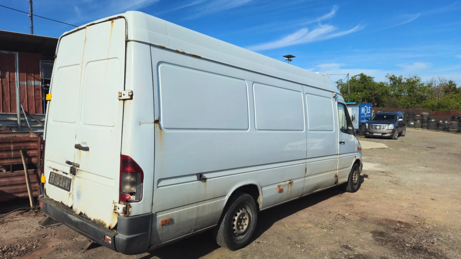 Mercedes-Benz Sprinter 2.2cdi/на части  - изображение 3