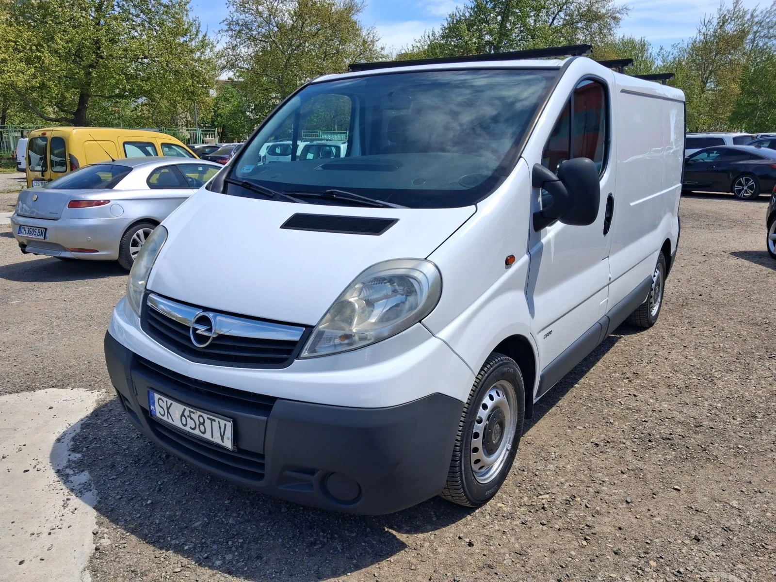 Opel Vivaro 1.9, 101 к.с. 6 скорости, реални километри