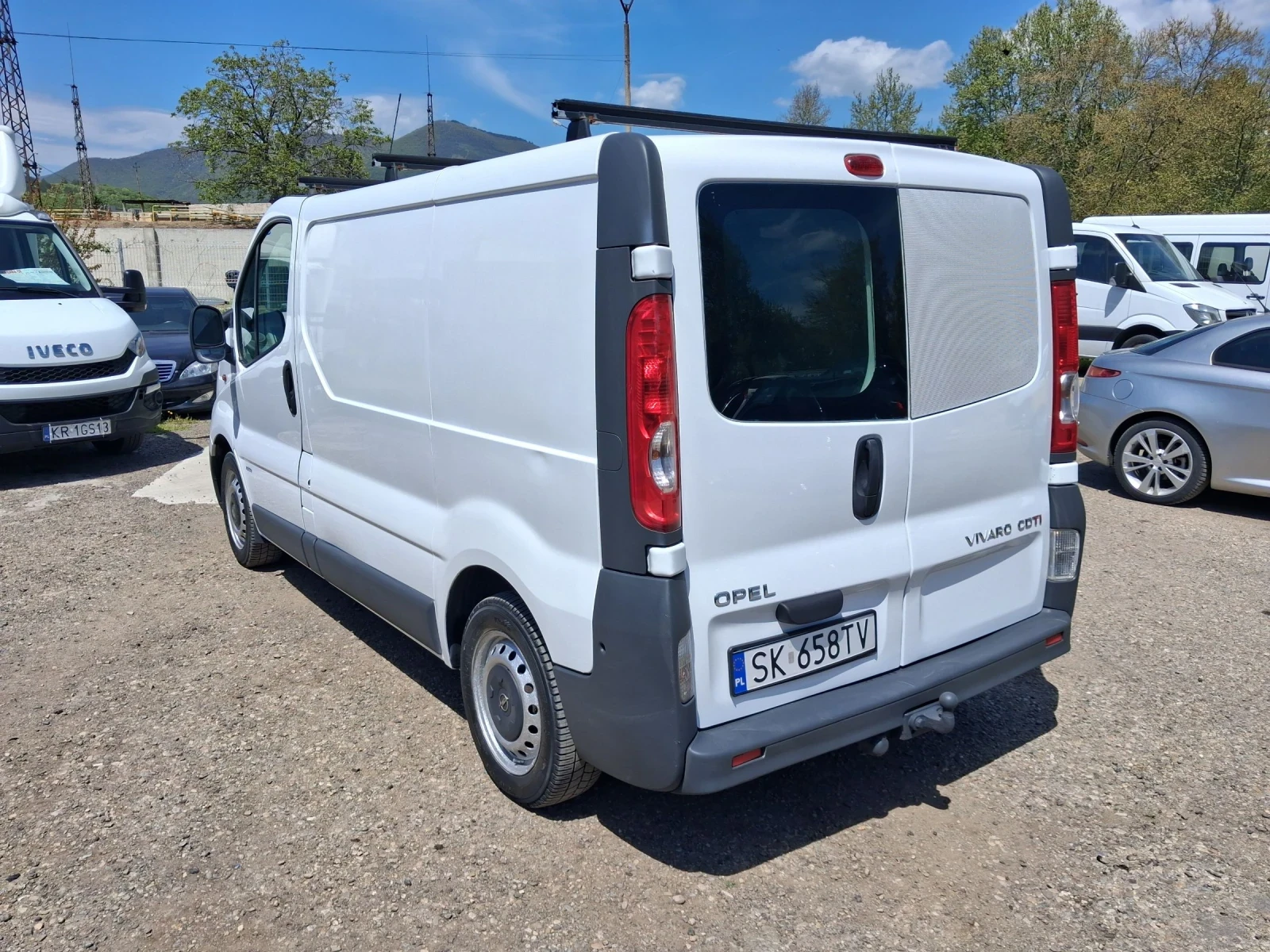 Opel Vivaro 1.9, 101 �.�. 6 ��������, ������ ��������� | Mobile.bg � ����������� 7