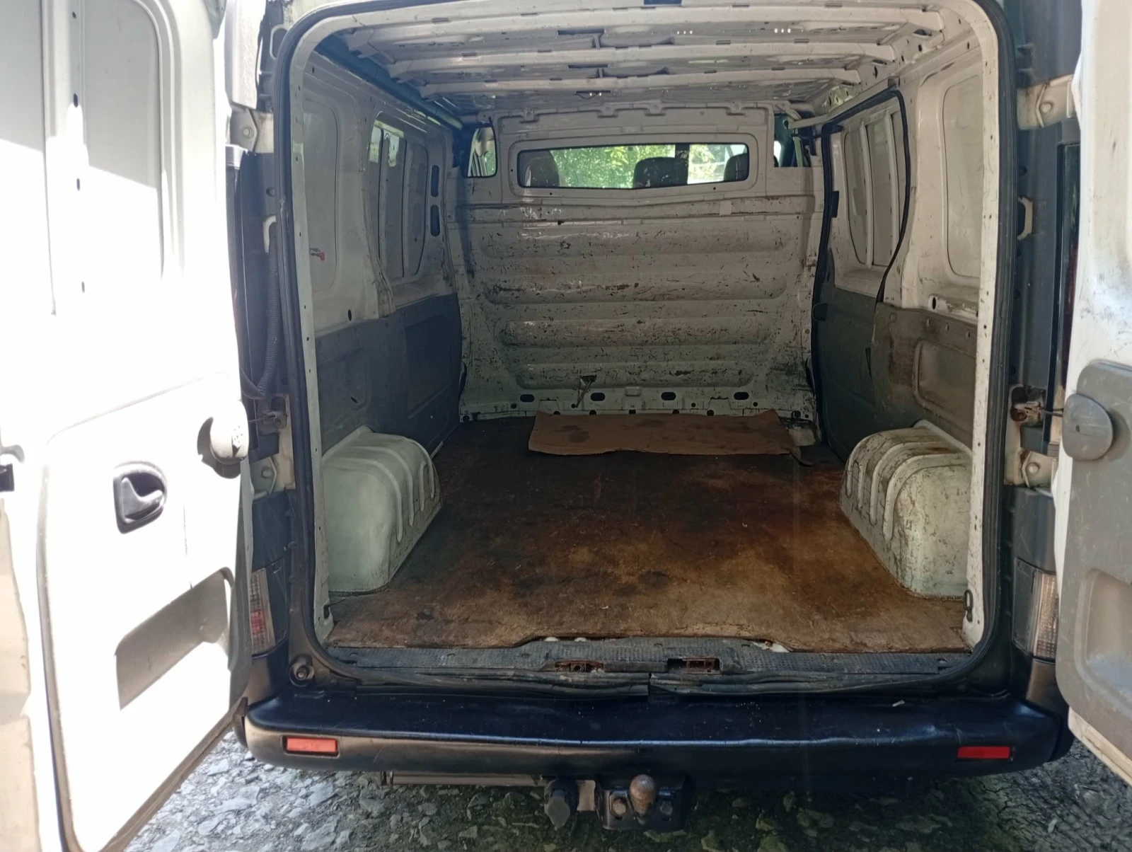Renault Trafic 1, 9DCI, снимка 8 - Бусове и автобуси - 54620546