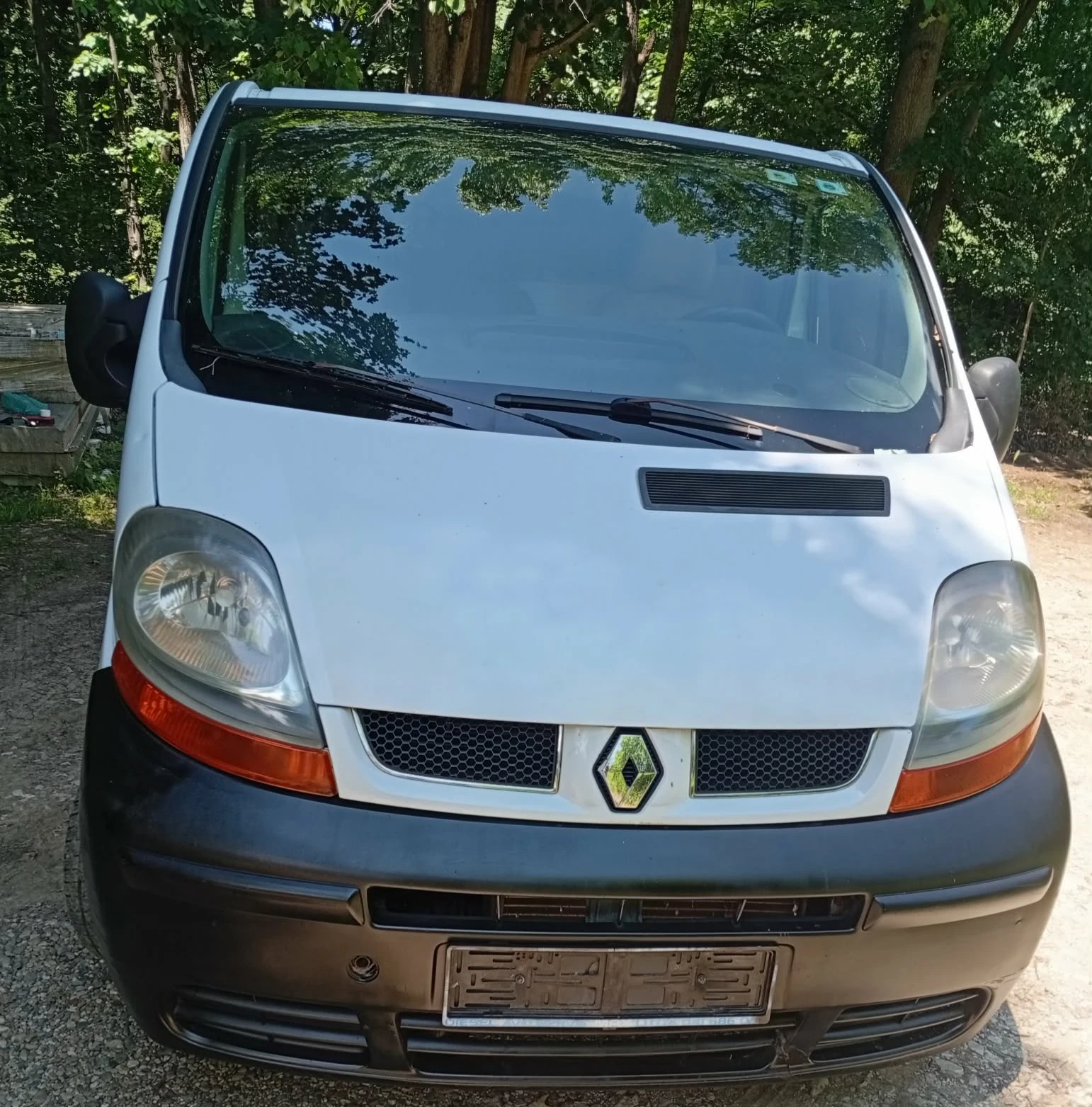 Renault Trafic 1, 9DCI, снимка 1 - Бусове и автобуси - 54620546