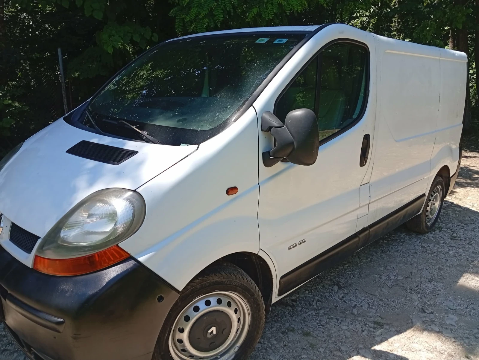 Renault Trafic 1, 9DCI, снимка 7 - Бусове и автобуси - 54620546