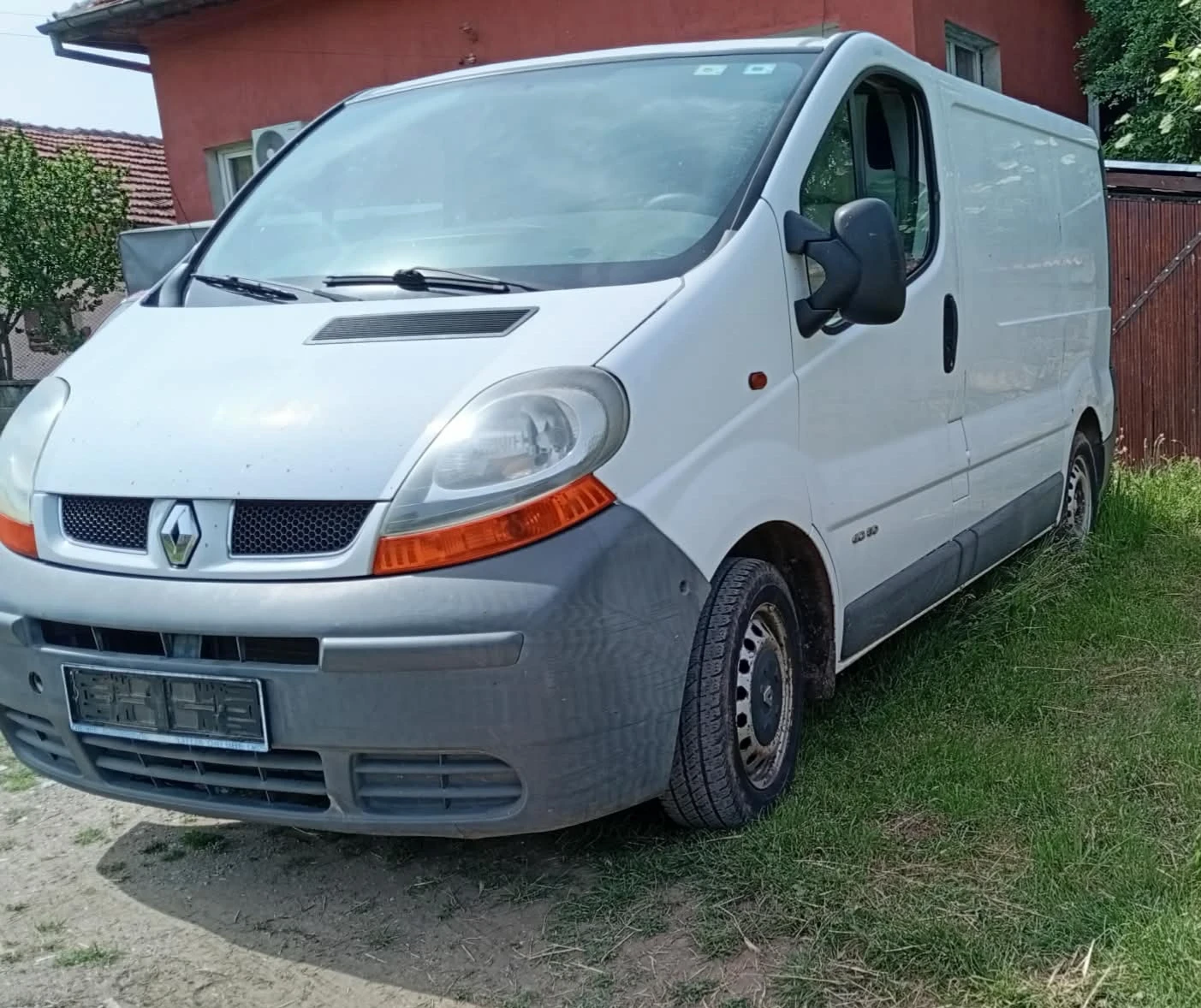 Renault Trafic 1, 9DCI