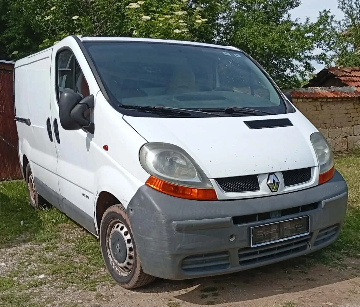 Renault Trafic 1, 9DCI, снимка 3 - Бусове и автобуси - 54620546