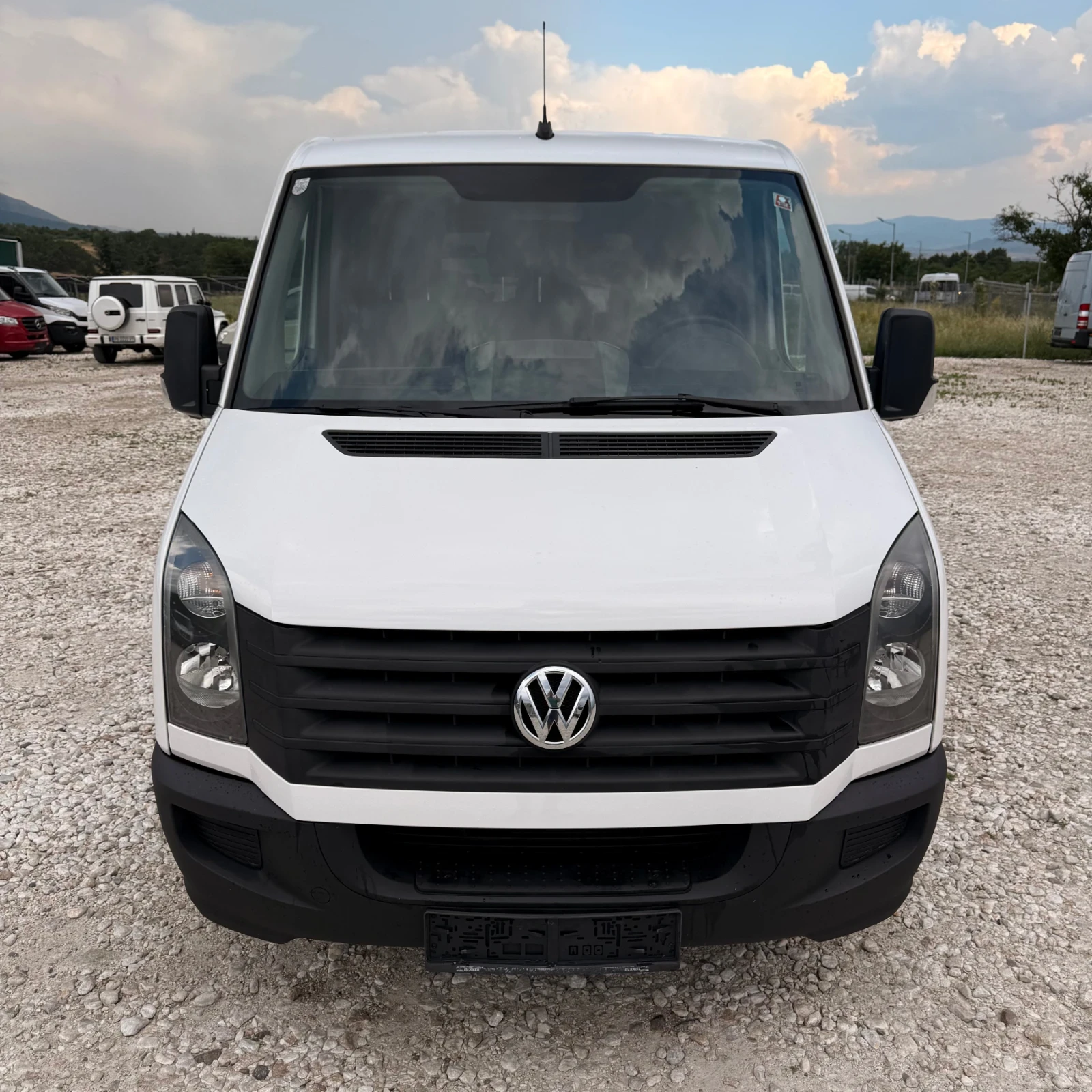 VW Crafter 2.0TDi-9местен-Клима-Евро5, снимка 3 - Бусове и автобуси - 55123114