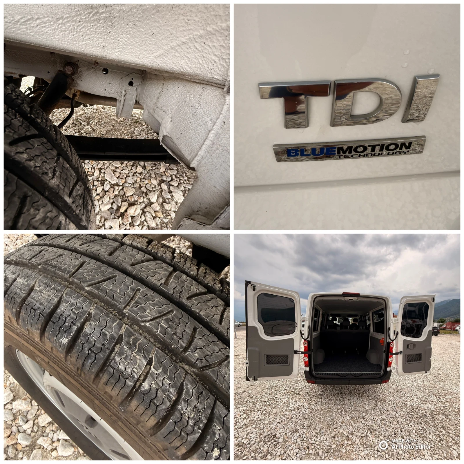 VW Crafter 2.0TDi-9местен-Клима-Евро5, снимка 9 - Бусове и автобуси - 55123114
