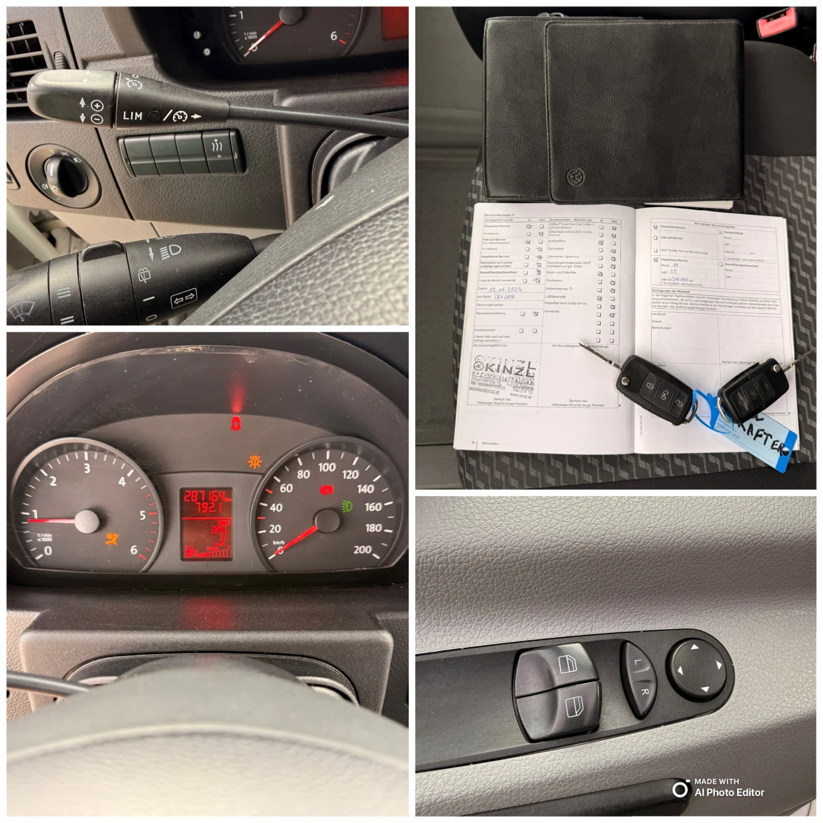 VW Crafter 2.0TDi-9местен-Клима-Евро5, снимка 16 - Бусове и автобуси - 55123114