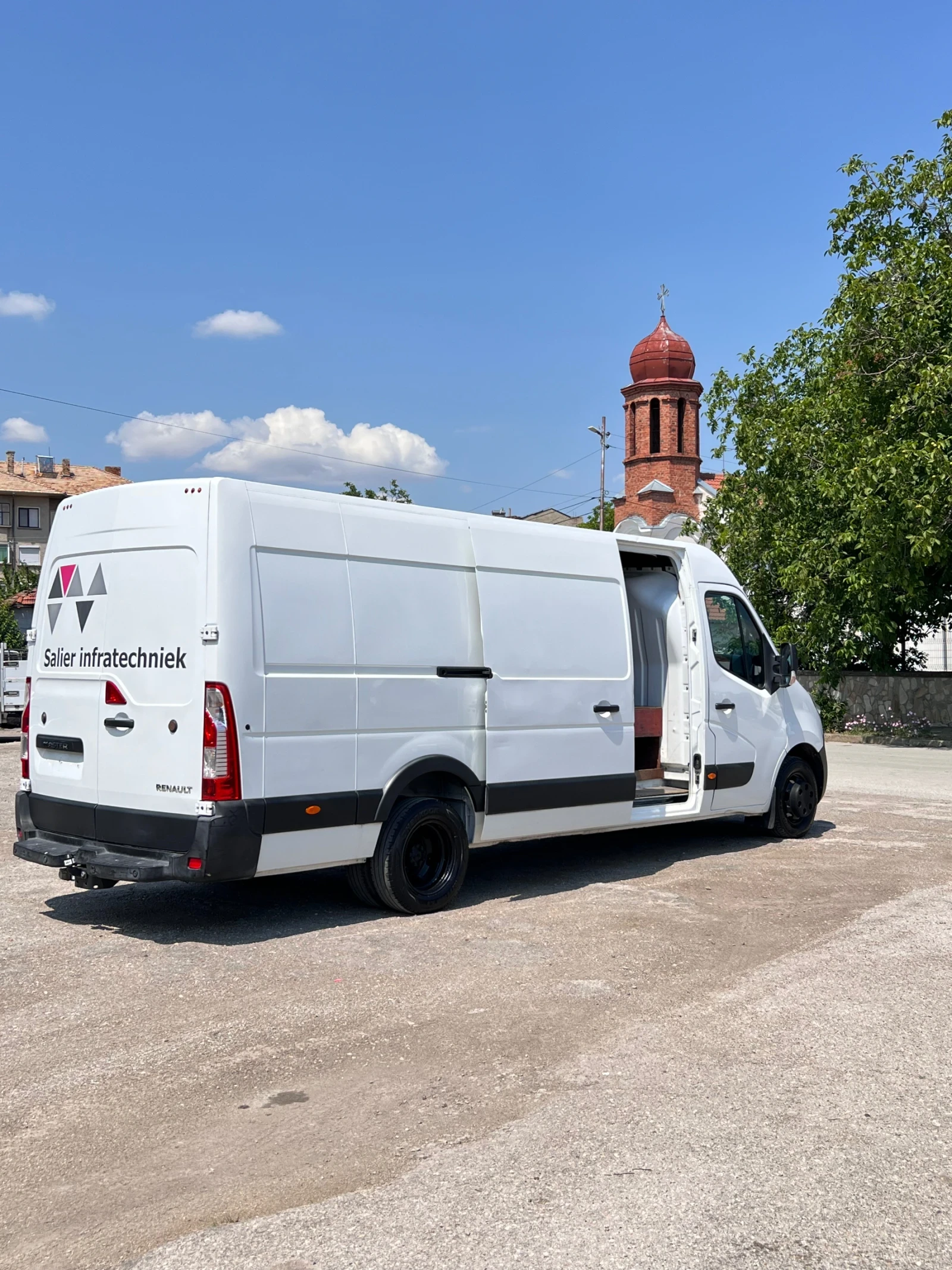 Renault Master 2.3dci МОБИЛНА РАБОТИЛНИЦА, снимка 5 - Бусове и автобуси - 55134197