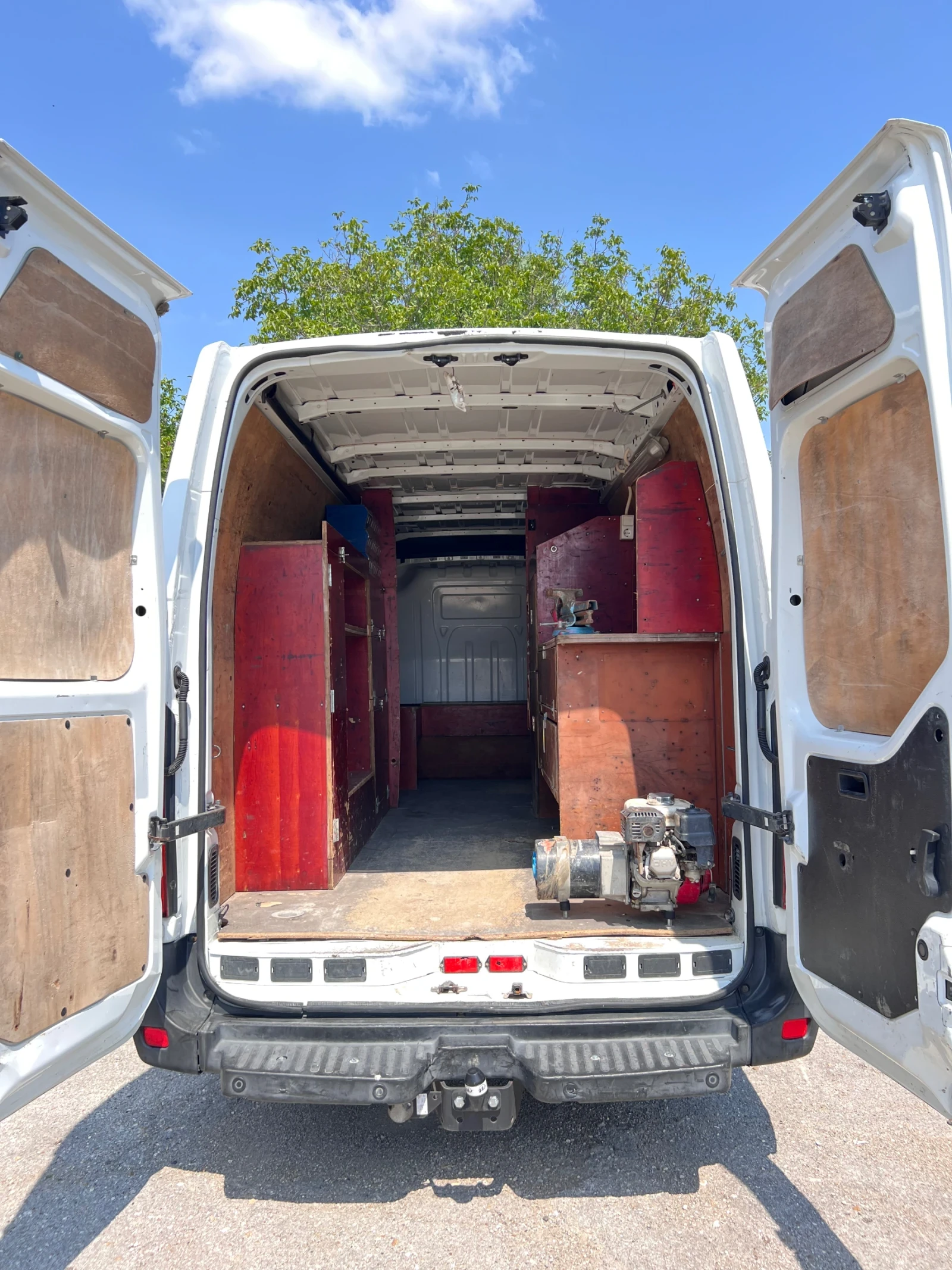 Renault Master 2.3dci МОБИЛНА РАБОТИЛНИЦА, снимка 8 - Бусове и автобуси - 55134197