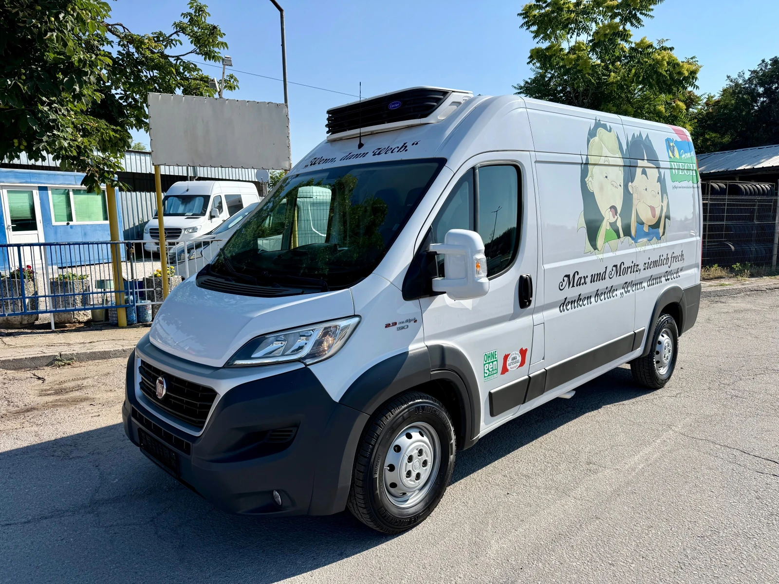 Fiat Ducato ХЛАДИЛЕН 