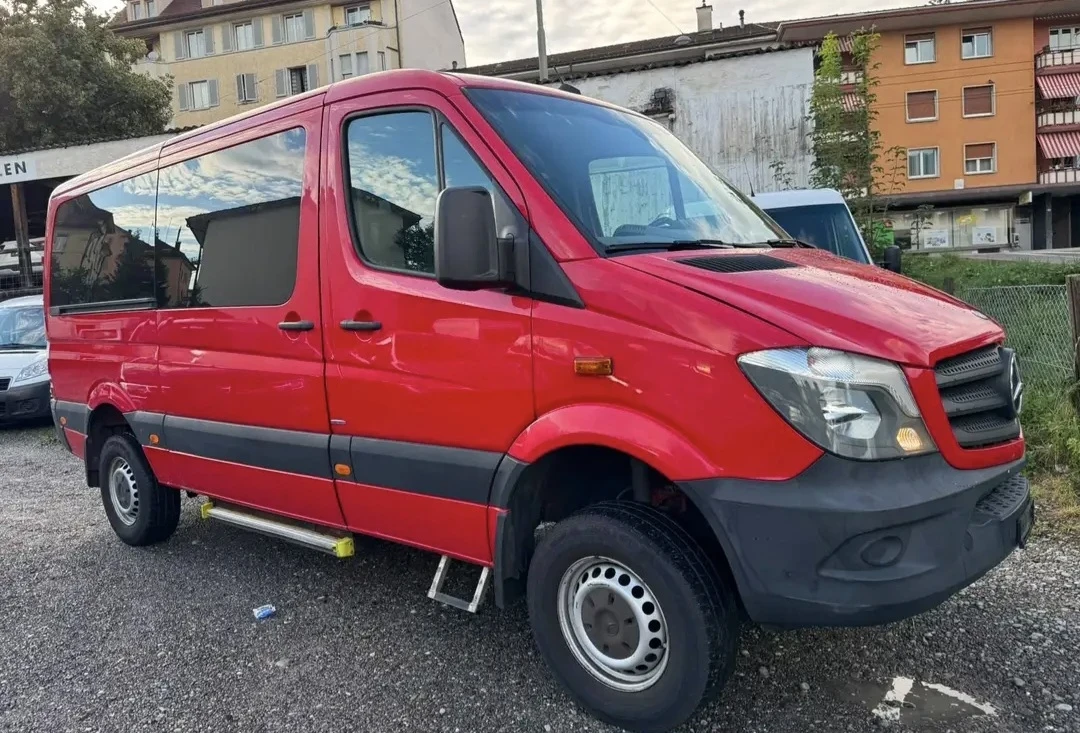 Mercedes-Benz Sprinter 316 * 4X4* 8-Местен* КЛИМА* ШВЕЙЦАРИЯ* 