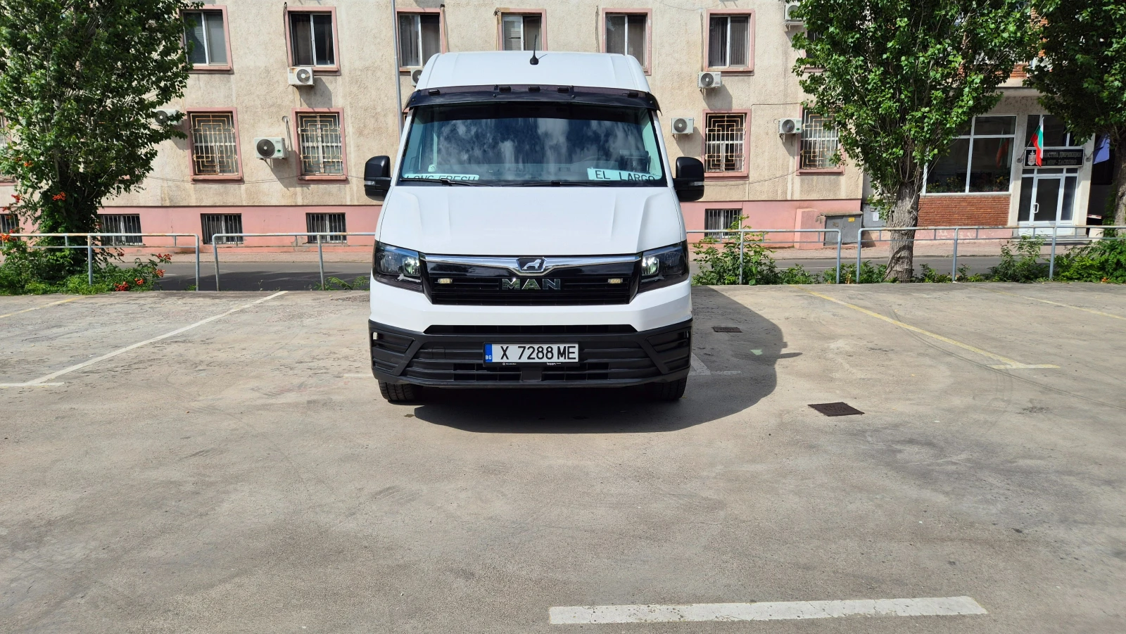 Man TGE 3.140, снимка 3 - Бусове и автобуси - 56352347