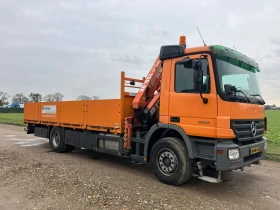 Mercedes-Benz Actros Кран, снимка 1