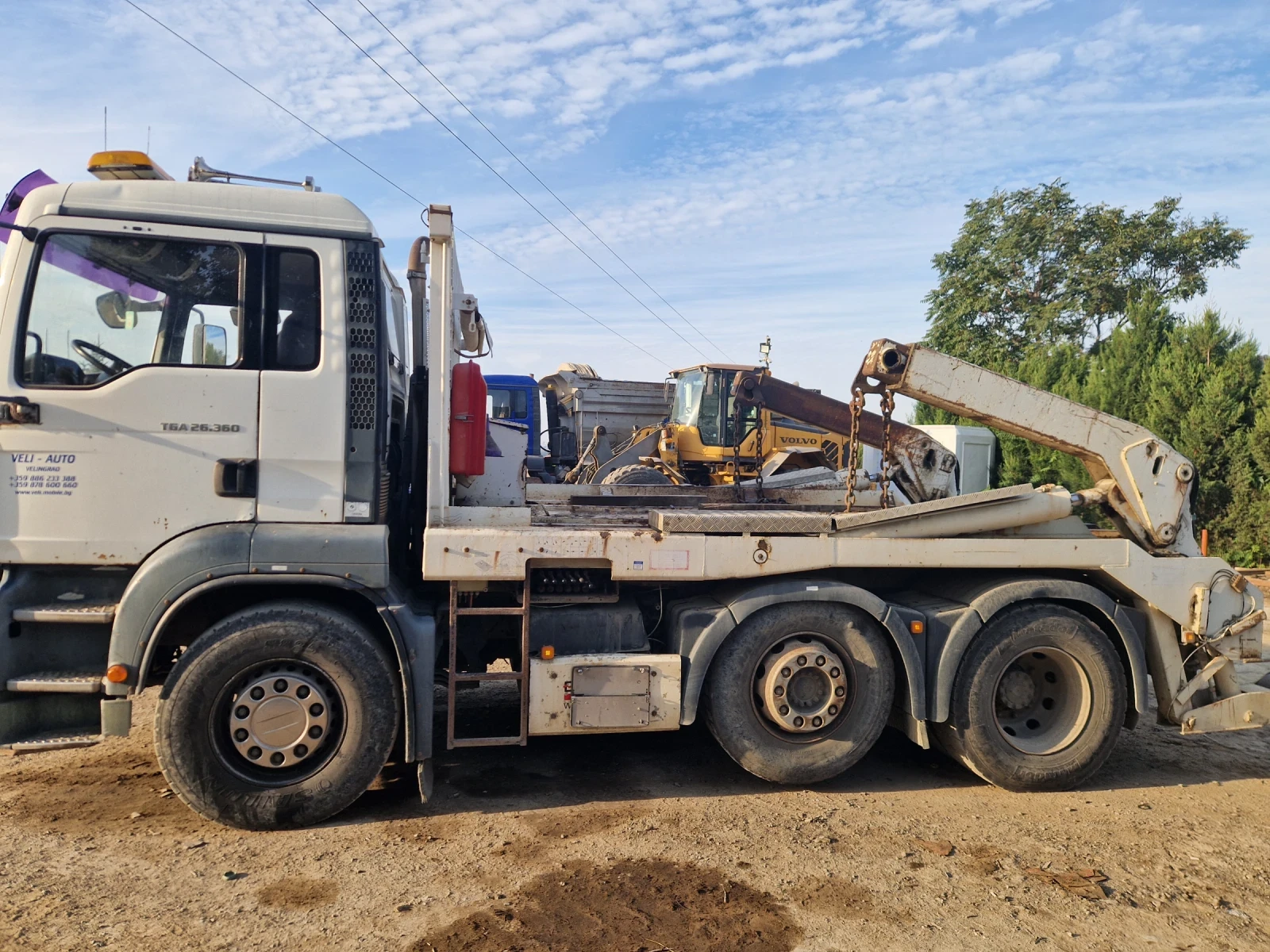 Man 26.361, снимка 3 - Камиони - 56540425