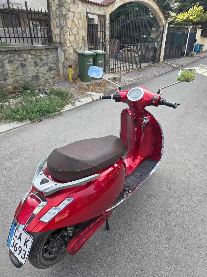 Vespa Sprint Електрически, снимка 6 - Мотоциклети и мототехника - 52591479