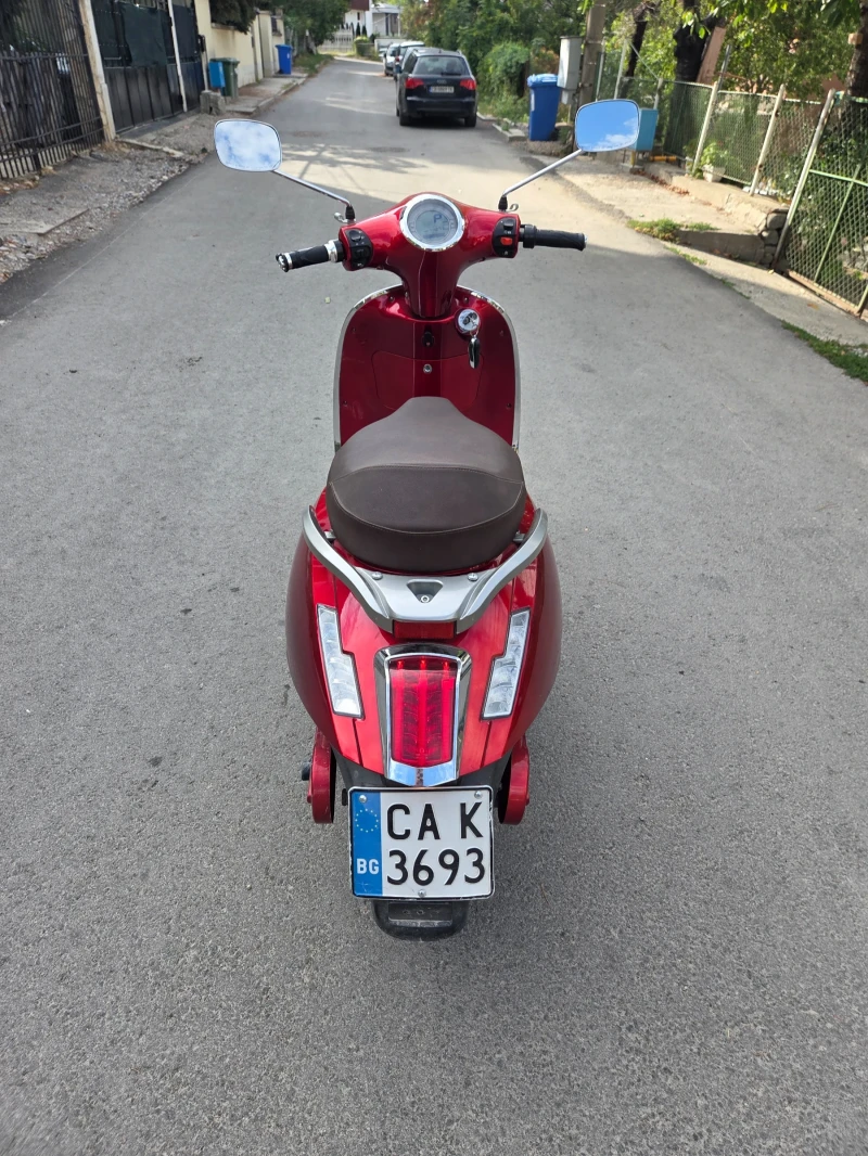 Vespa Sprint Електрически, снимка 2 - Мотоциклети и мототехника - 52591479