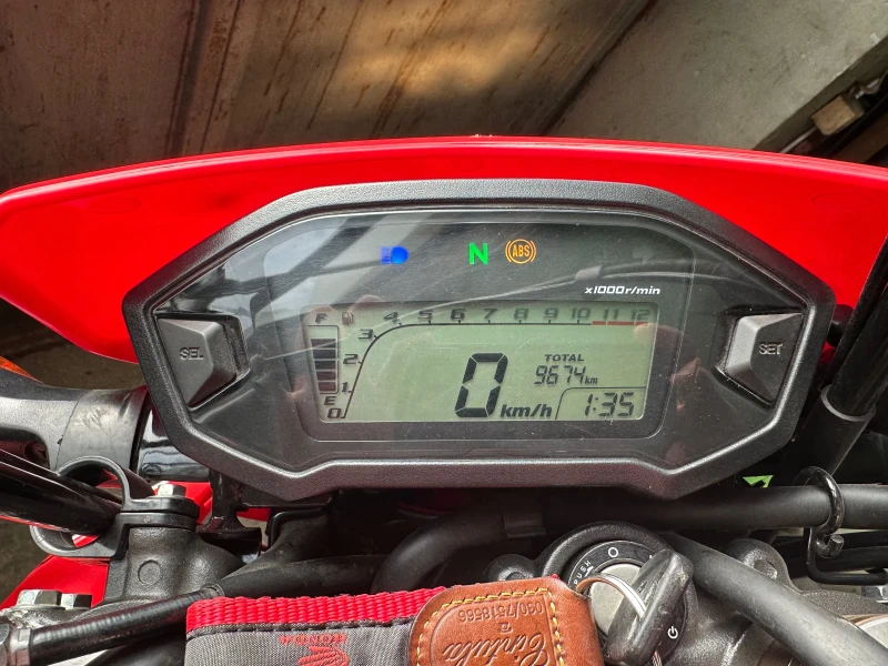 Honda Crf L 250 като нов, снимка 3 - Мотоциклети и мототехника - 53559240