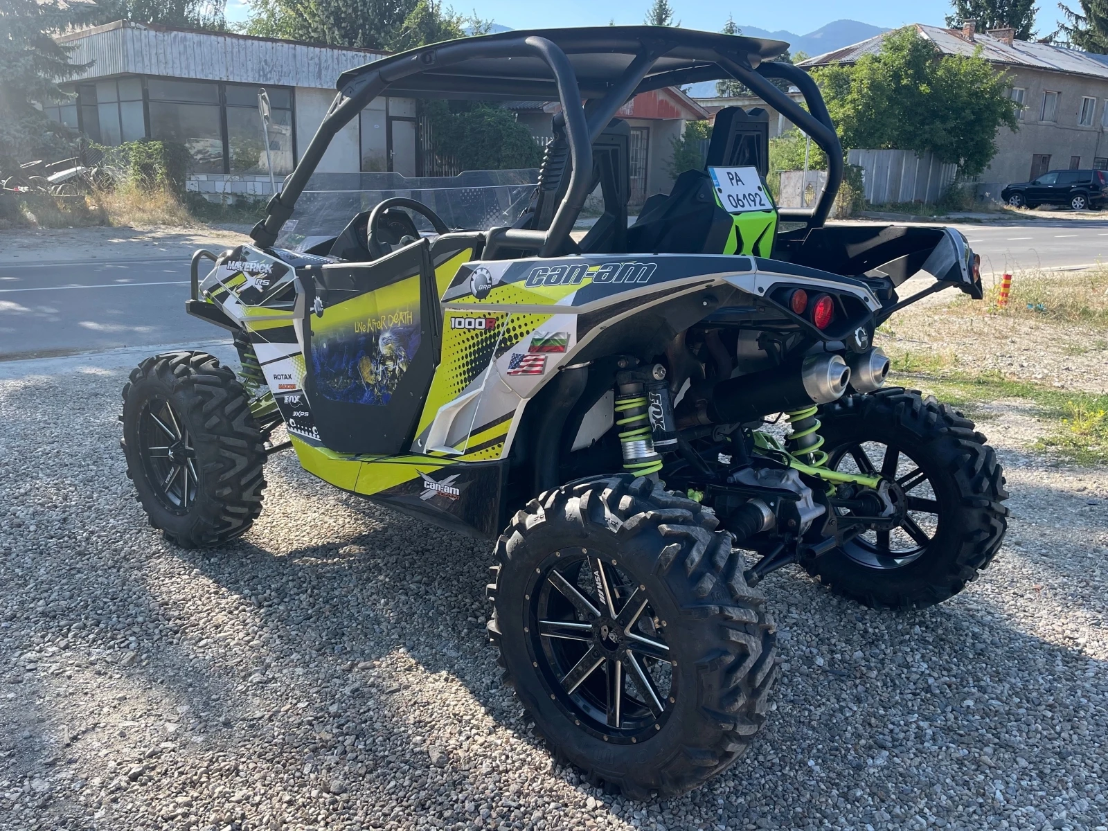 Can-Am Maverick X rs 1000R TURBO - изображение 7