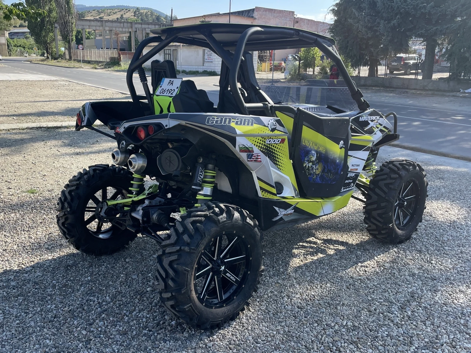 Can-Am Maverick X rs 1000R TURBO - изображение 5