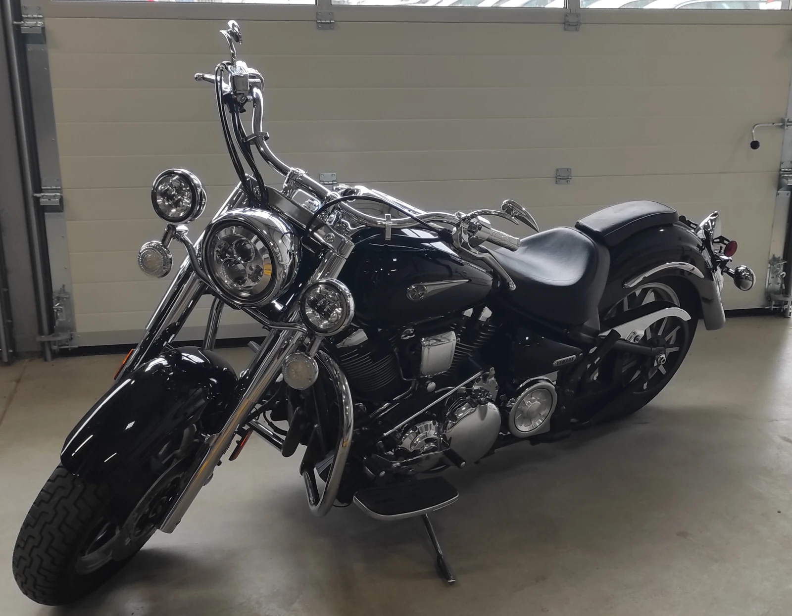 Yamaha Road Star XV1 MIDNIGHT STAR (ТОП СЪСТОЯНИЕ)!!! - изображение 3