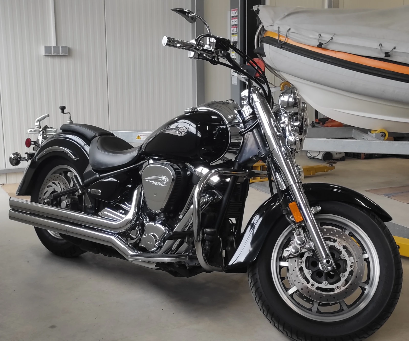 Yamaha Road Star XV1 MIDNIGHT STAR ( )!!! | Mobile.bg   1