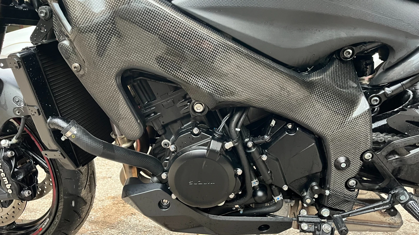 Suzuki Gsx S 1000 ABS  TRC  - изображение 10