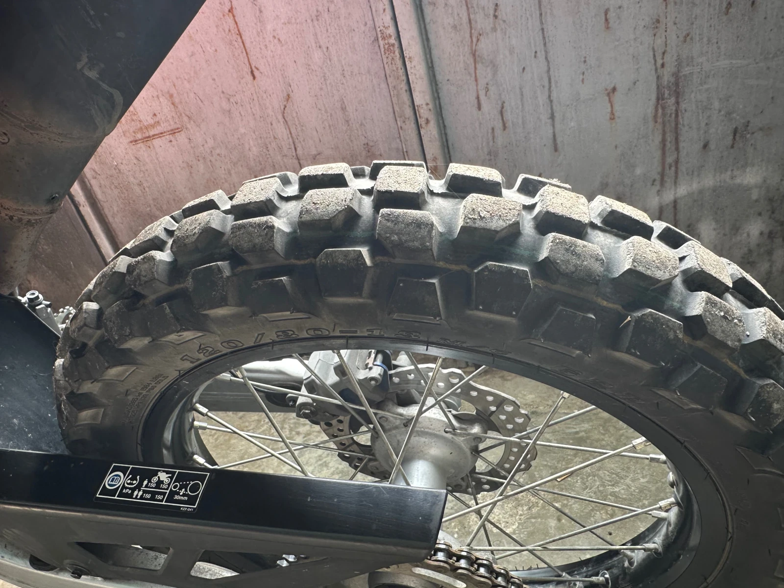 Honda Crf L 250 като нов - изображение 5