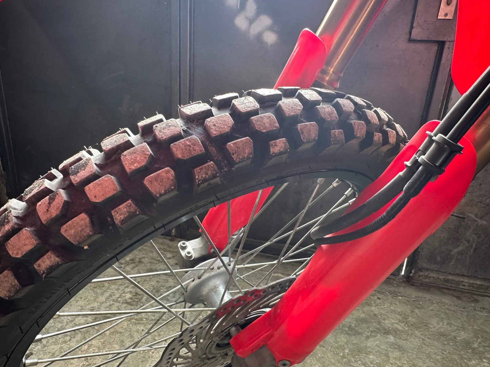 Honda Crf L 250 като нов - изображение 4