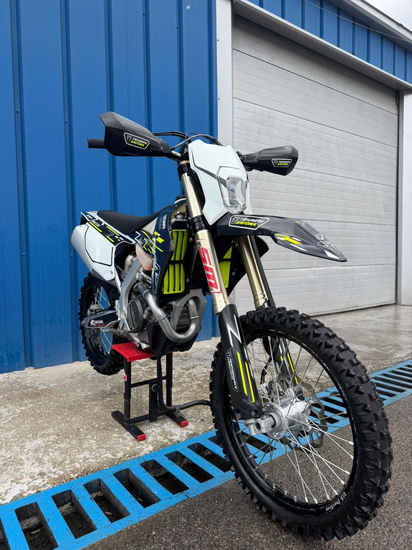 Triumph Tiger TF450 E , снимка 2 - Мотоциклети и мототехника - 54528465