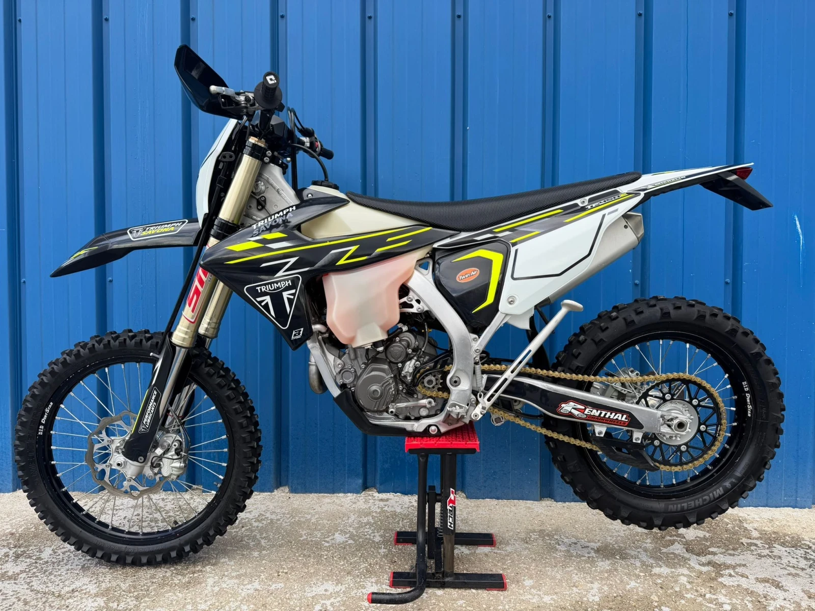 Triumph Tiger TF450 E , снимка 6 - Мотоциклети и мототехника - 54528465