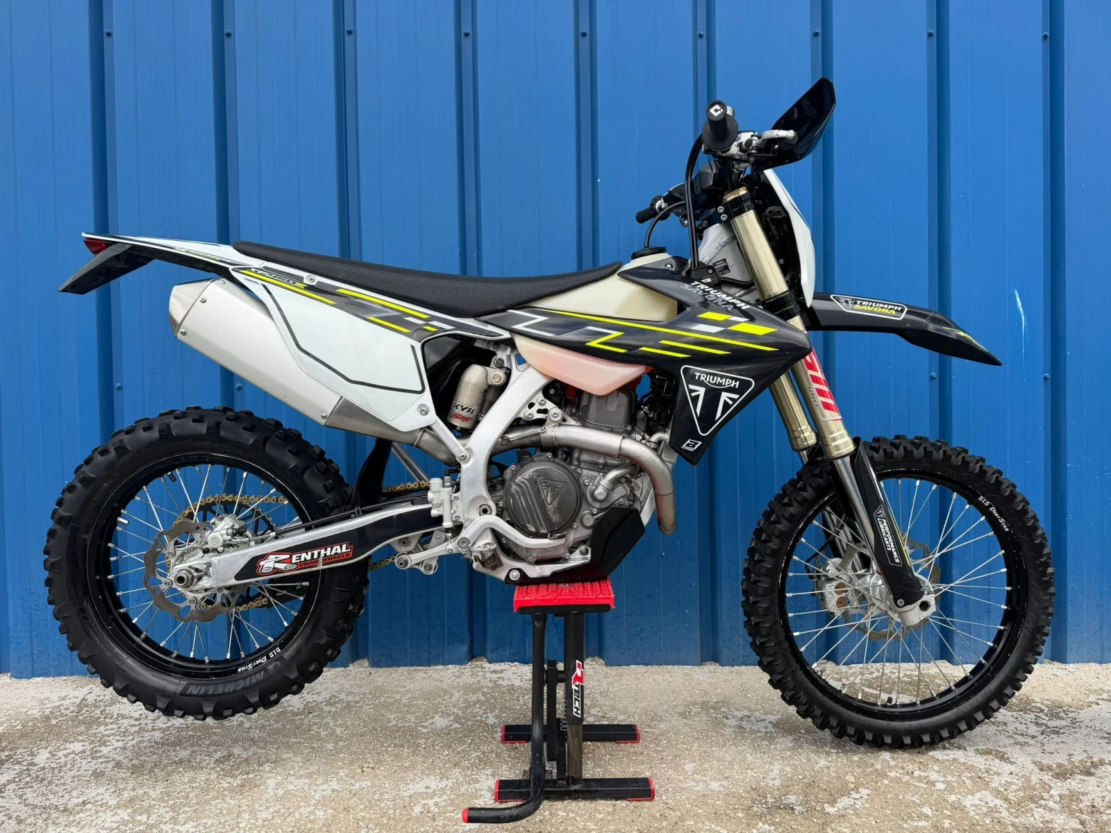 Triumph Tiger TF450 E 