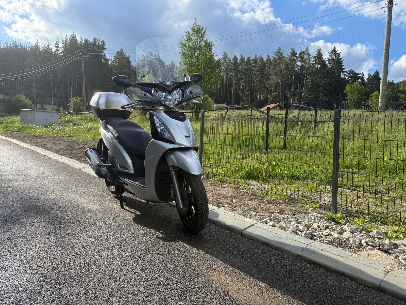 Kymco People 300gti, снимка 3 - Мотоциклети и мототехника - 54905893