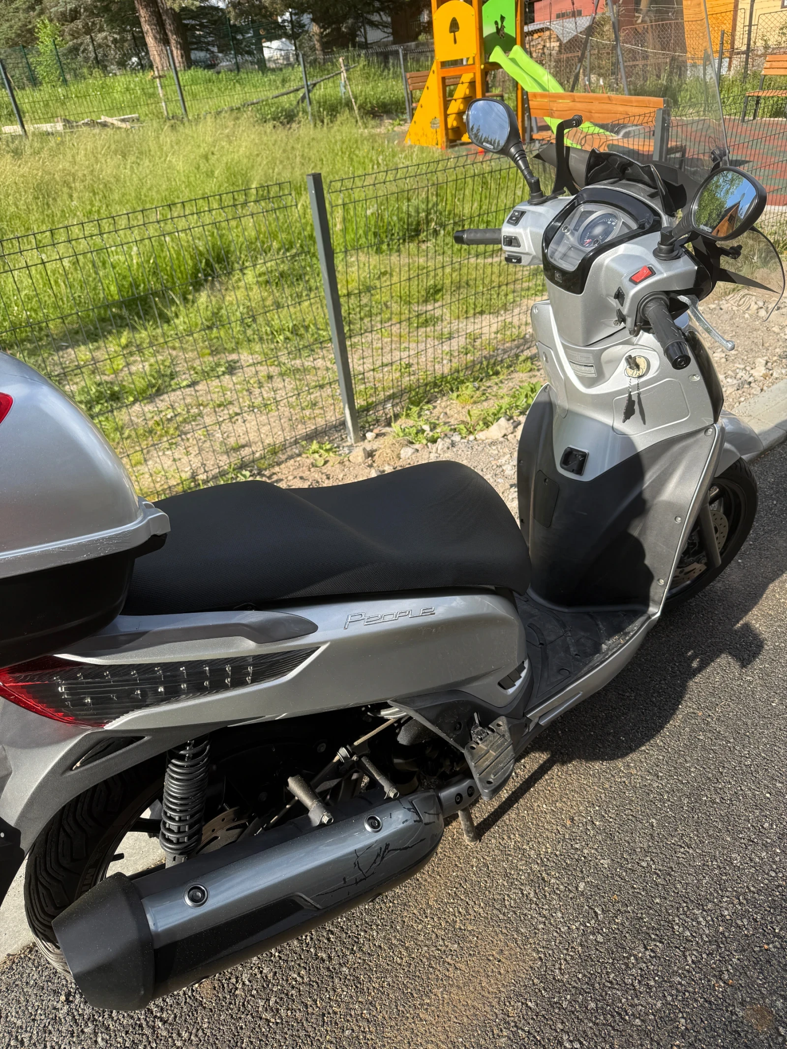 Kymco People 300gti, снимка 8 - Мотоциклети и мототехника - 54905893