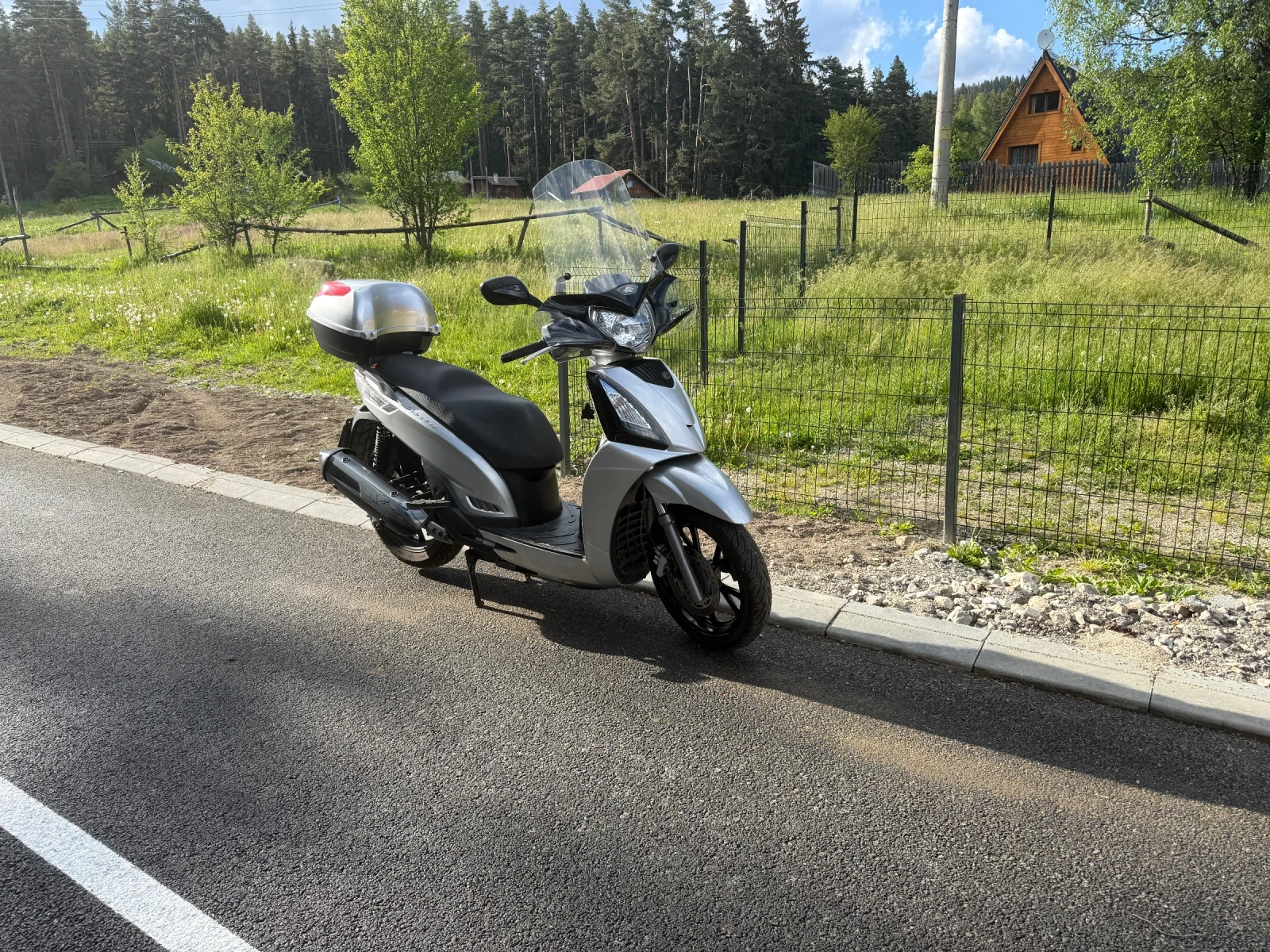 Kymco People 300gti, снимка 4 - Мотоциклети и мототехника - 54905893