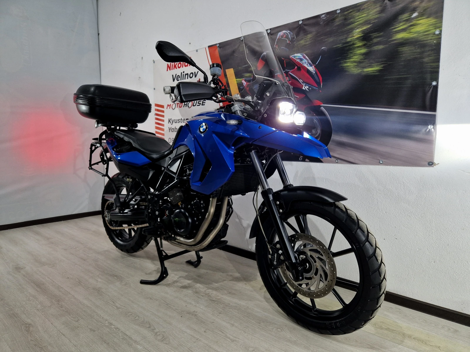 BMW F  650GS 800cc 2009г !ABS!, снимка 15 - Мотоциклети и мототехника - 54906337